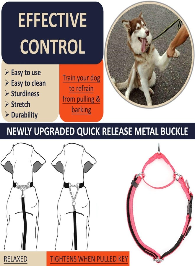 DEYACE Martingale Collar for Dogs Large Breed, Adjustable Reflective Dog Collar Martingale with Buckle - Image 2